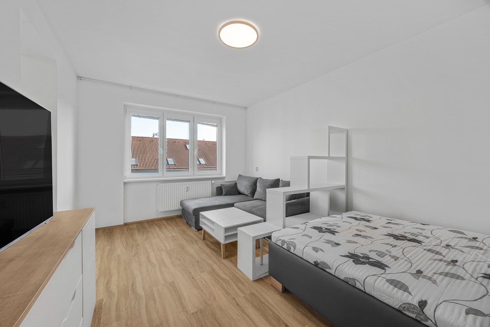 Pronájem bytu 1+1 32 m², Drahobejlova, Praha, Praha Pronájem bytu 1+1 32 m², Drahobejlova, Praha, Praha