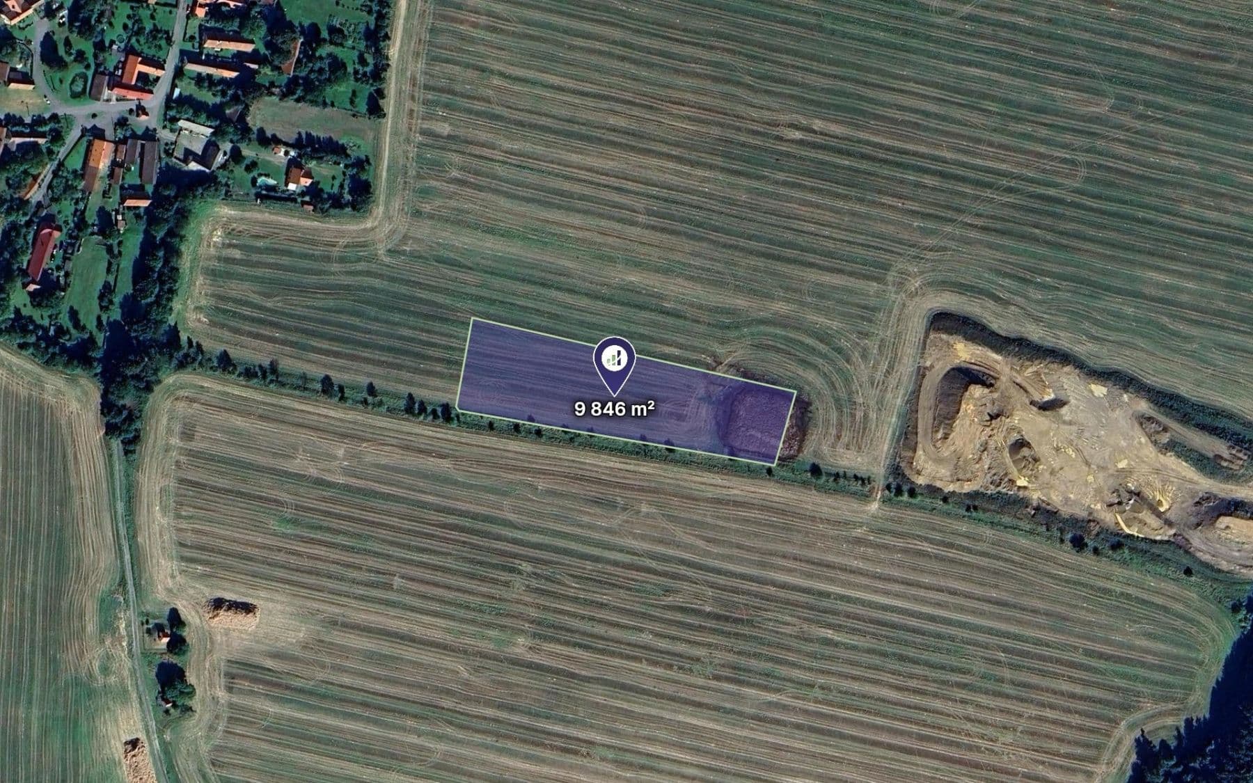 Prodej pozemku 9.846 m², Lukavec, Kraj Vysočina Prodej pozemku 9.846 m², Lukavec, Kraj Vysočina