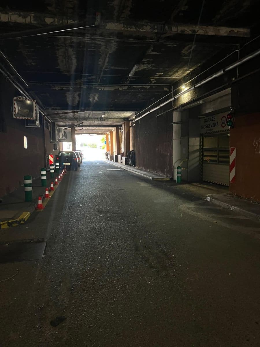 Pronájem garáže 13 m², Praha, Praha Pronájem garáže 13 m², Praha, Praha