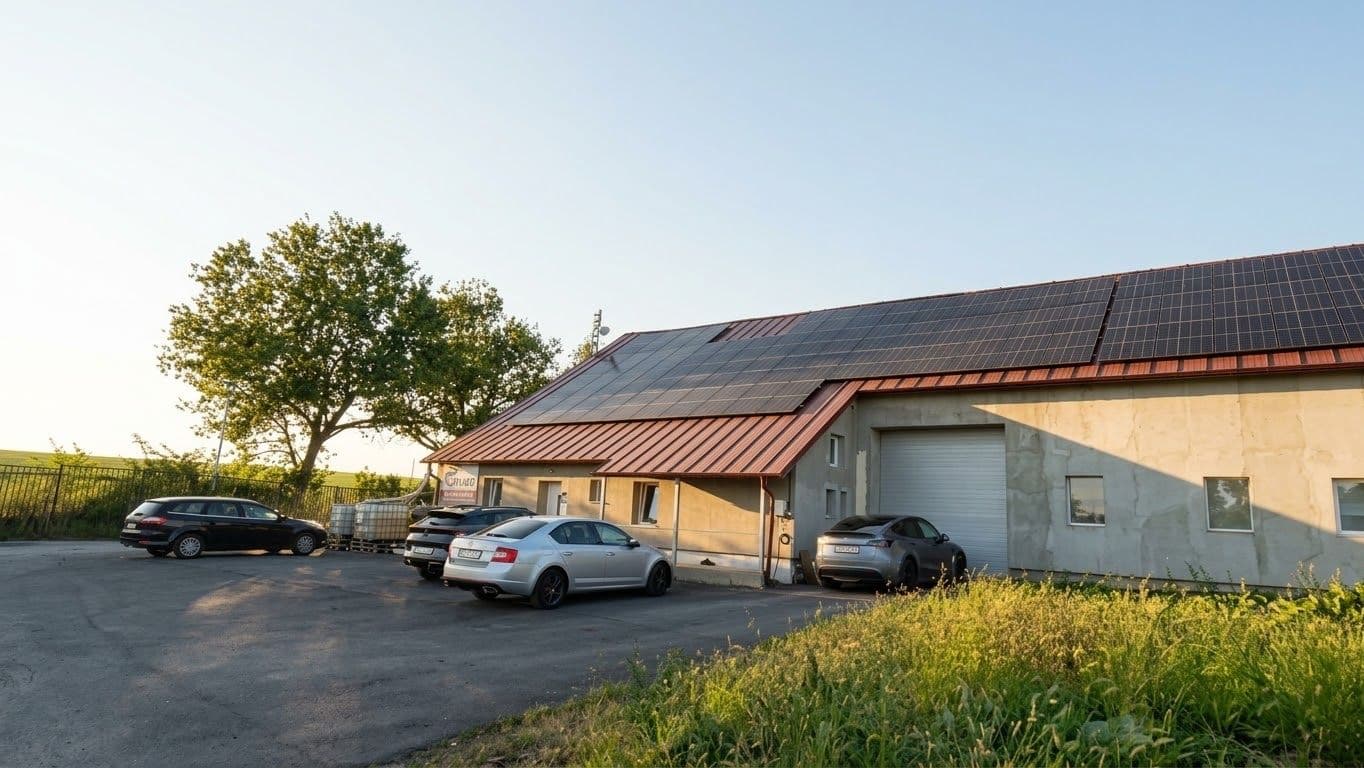 Prodej nebytového prostoru 850 m², Psáry, Středočeský kraj Prodej nebytového prostoru 850 m², Psáry, Středočeský kraj