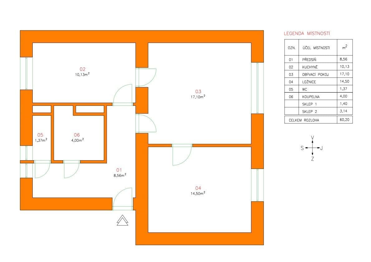 Prodej bytu 2+1 125 m², Artura Krause, Pardubice, Pardubický kraj Prodej bytu 2+1 125 m², Artura Krause, Pardubice, Pardubický kraj
