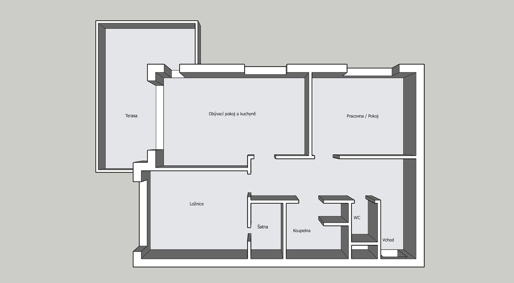 Prodej bytu 3+kk 79 m², Topolová, Olomouc, Olomoucký kraj Prodej bytu 3+kk 79 m², Topolová, Olomouc, Olomoucký kraj