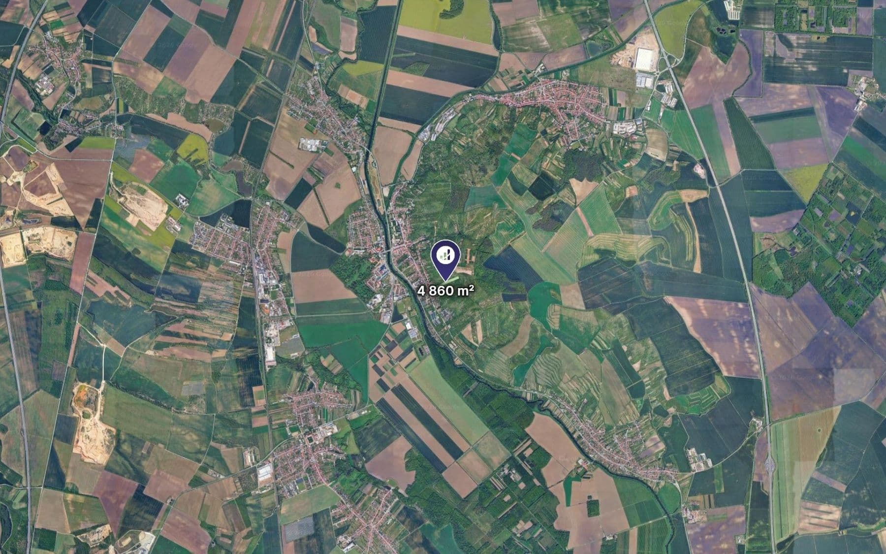 Prodej pozemku 4.860 m², Židlochovice, Jihomoravský kraj Prodej pozemku 4.860 m², Židlochovice, Jihomoravský kraj