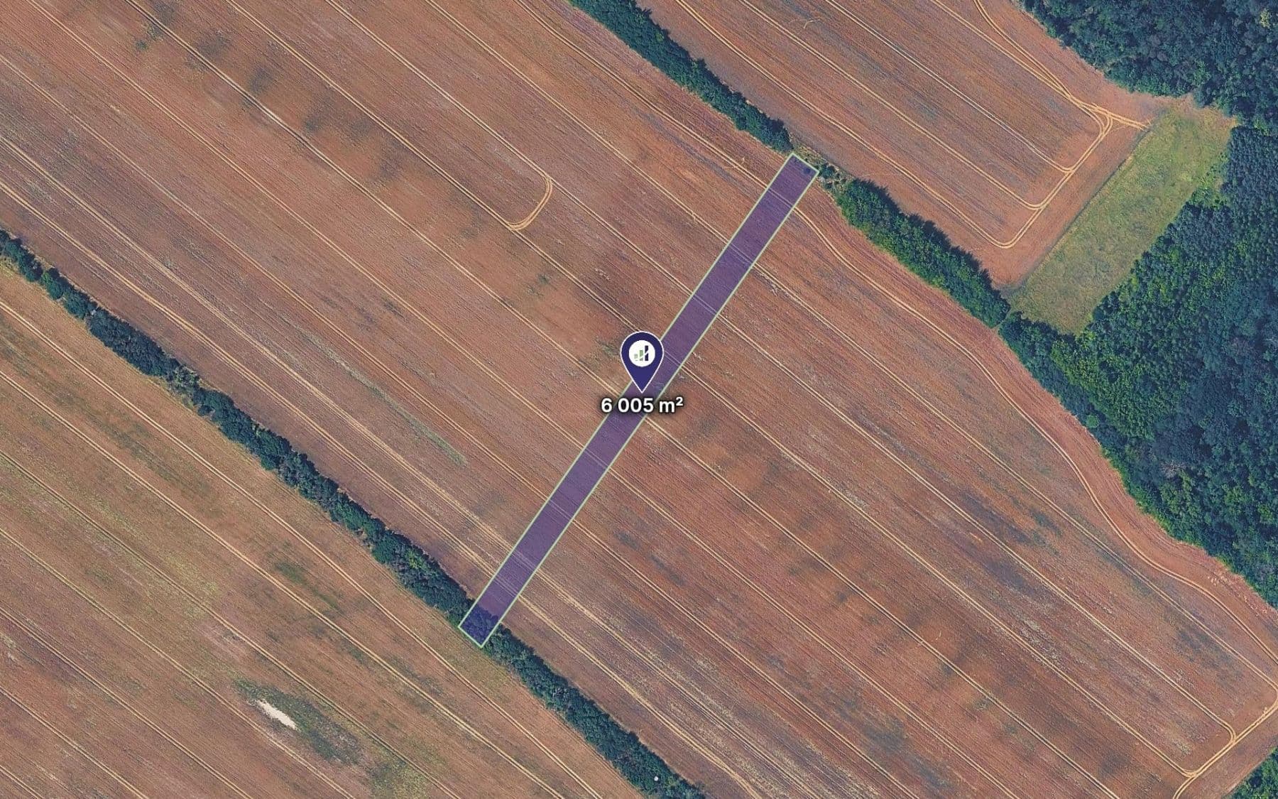 Prodej pozemku 6.005 m², Všetaty, Středočeský kraj Prodej pozemku 6.005 m², Všetaty, Středočeský kraj
