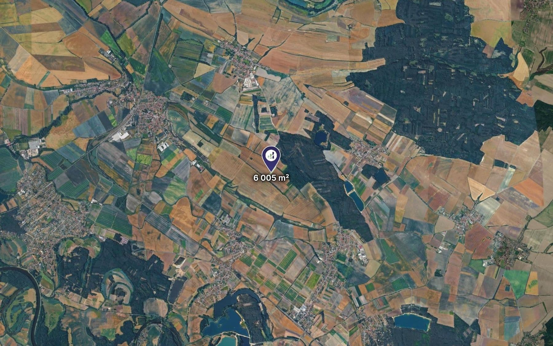 Prodej pozemku 6.005 m², Všetaty, Středočeský kraj Prodej pozemku 6.005 m², Všetaty, Středočeský kraj