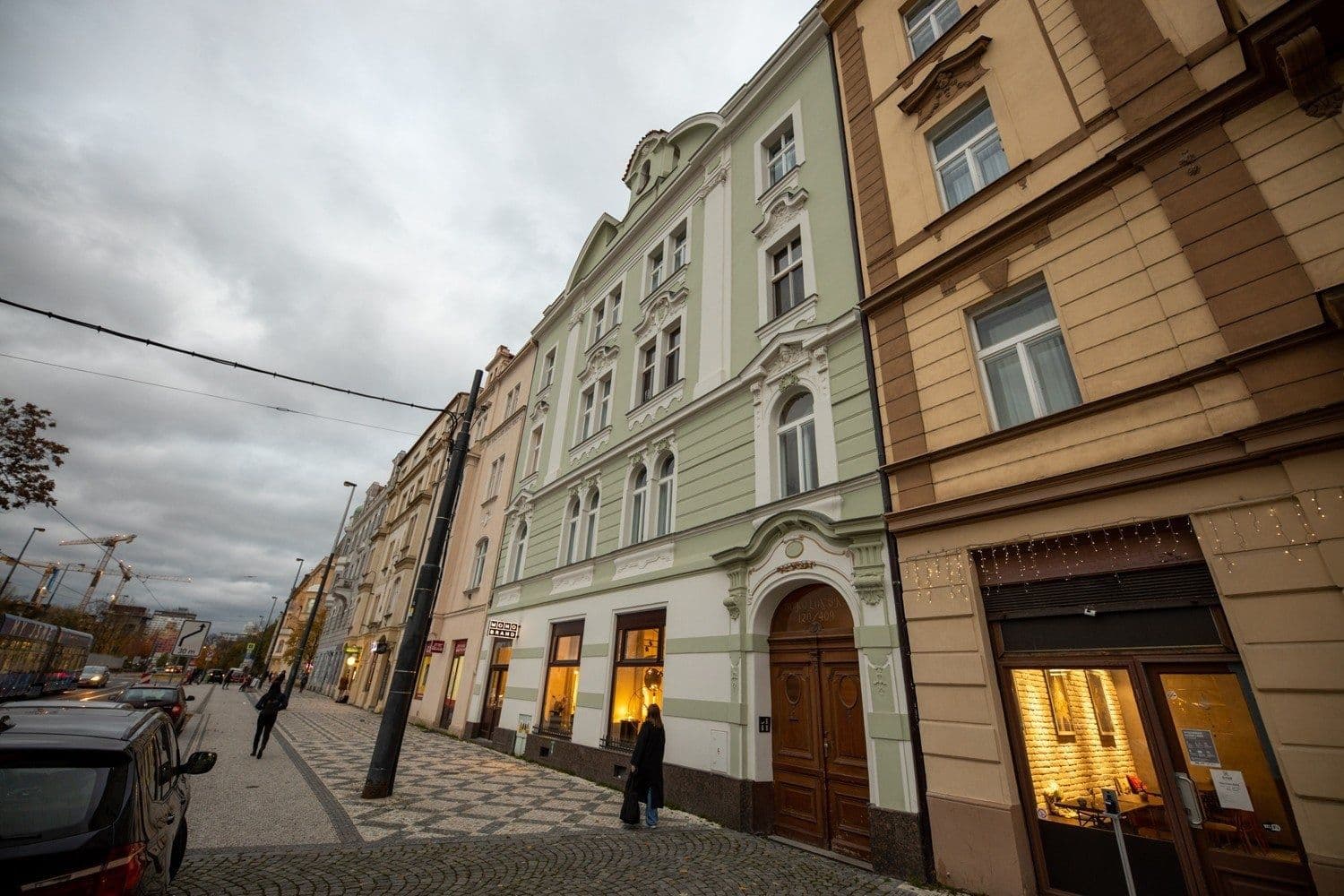 Pronájem bytu 2+1 64 m², Sokolovská, Praha, Praha Pronájem bytu 2+1 64 m², Sokolovská, Praha, Praha