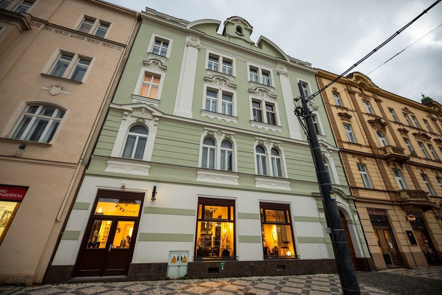 Pronájem bytu 2+1 64 m², Sokolovská, Praha, Praha Pronájem bytu 2+1 64 m², Sokolovská, Praha, Praha
