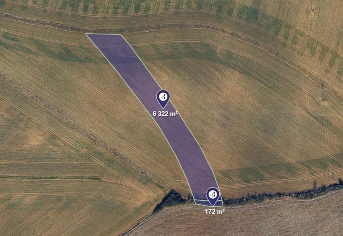 Prodej pozemku 812 m², Dobřany, Plzeňský kraj Prodej pozemku 812 m², Dobřany, Plzeňský kraj