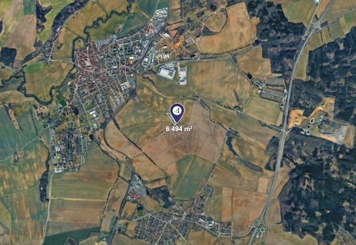 Prodej pozemku 812 m², Dobřany, Plzeňský kraj Prodej pozemku 812 m², Dobřany, Plzeňský kraj