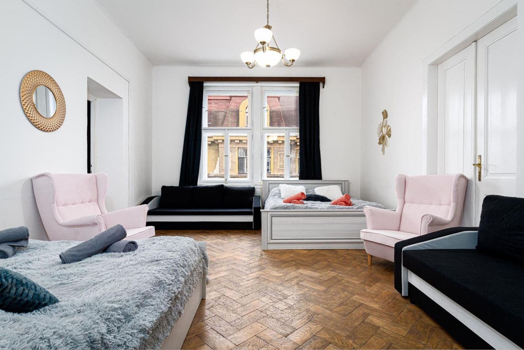 Pronájem bytu 162 m², Ve Smečkách, Praha, Praha Pronájem bytu 162 m², Ve Smečkách, Praha, Praha