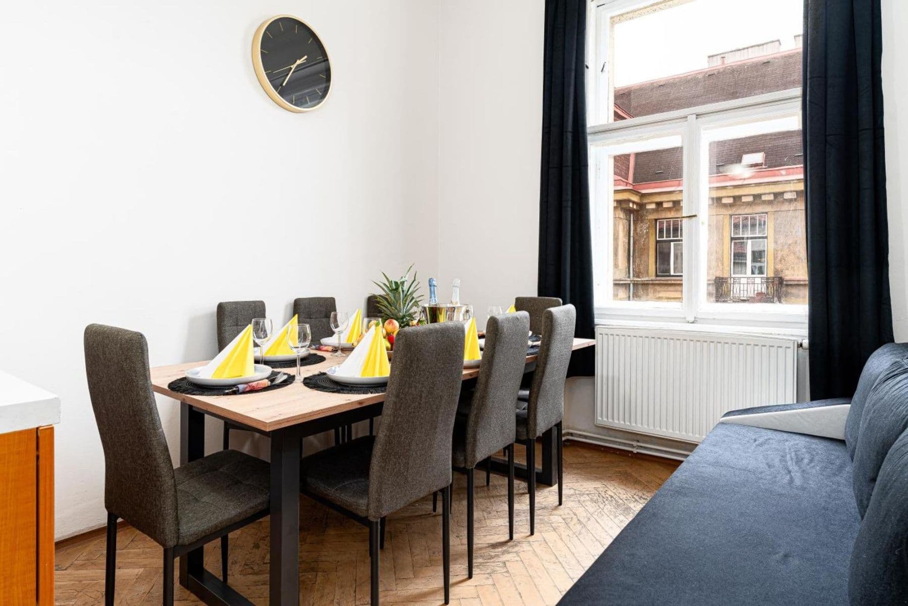 Pronájem bytu 162 m², Ve Smečkách, Praha, Praha Pronájem bytu 162 m², Ve Smečkách, Praha, Praha