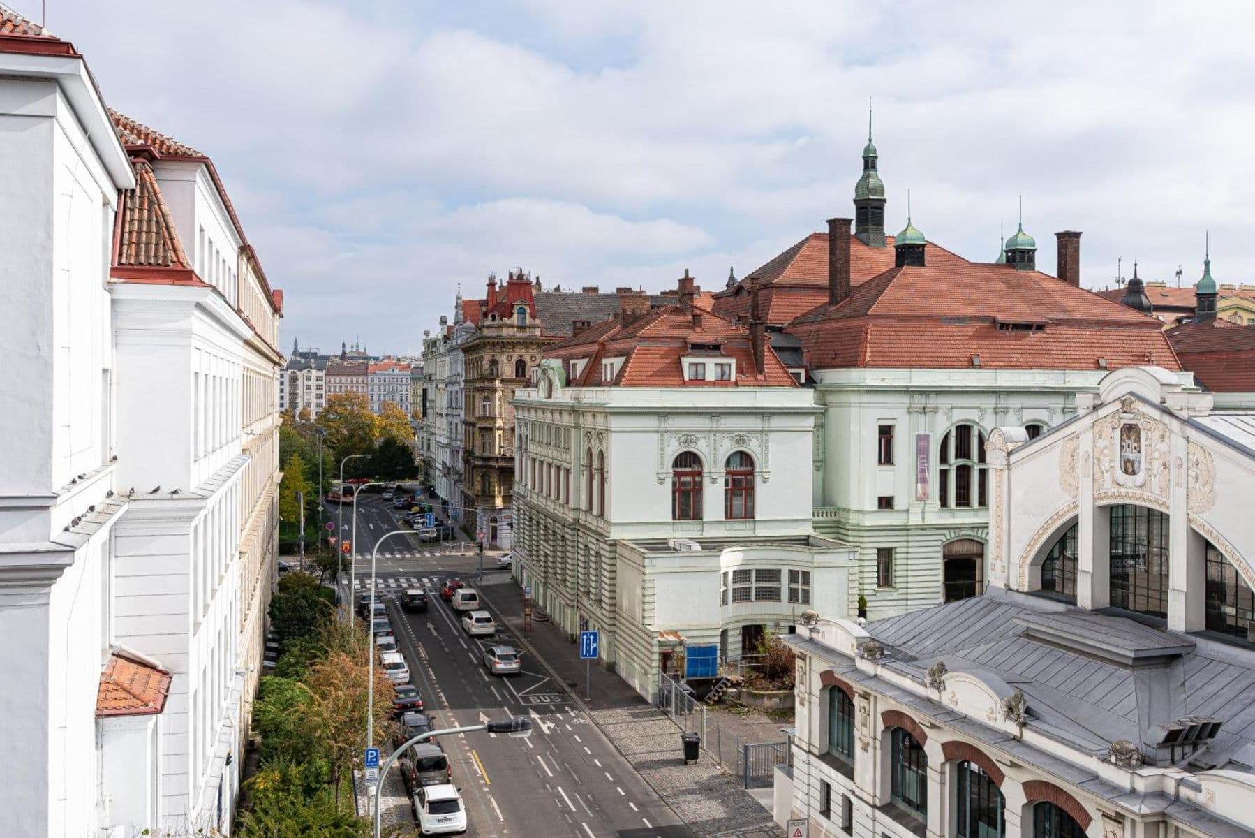 Pronájem bytu 162 m², Ve Smečkách, Praha, Praha Pronájem bytu 162 m², Ve Smečkách, Praha, Praha