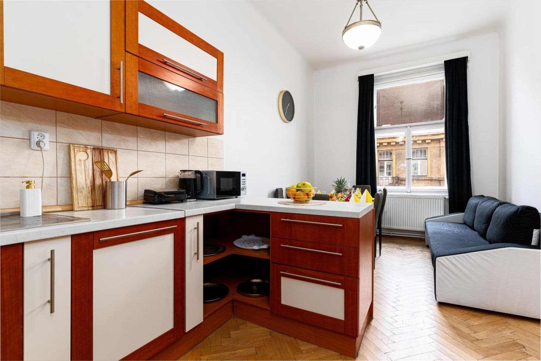 Pronájem bytu 162 m², Ve Smečkách, Praha, Praha Pronájem bytu 162 m², Ve Smečkách, Praha, Praha