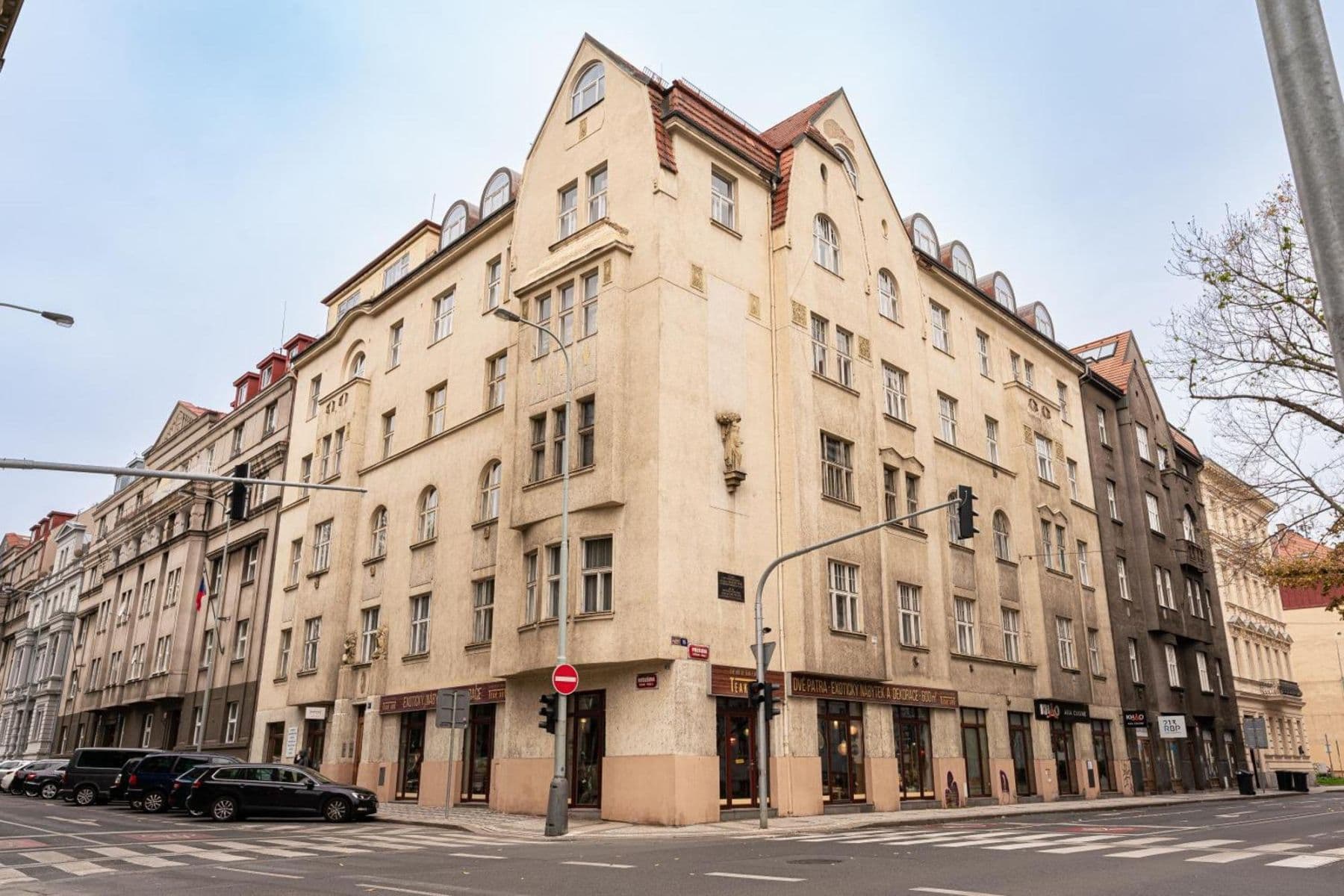 Pronájem bytu 162 m², Ve Smečkách, Praha, Praha Pronájem bytu 162 m², Ve Smečkách, Praha, Praha