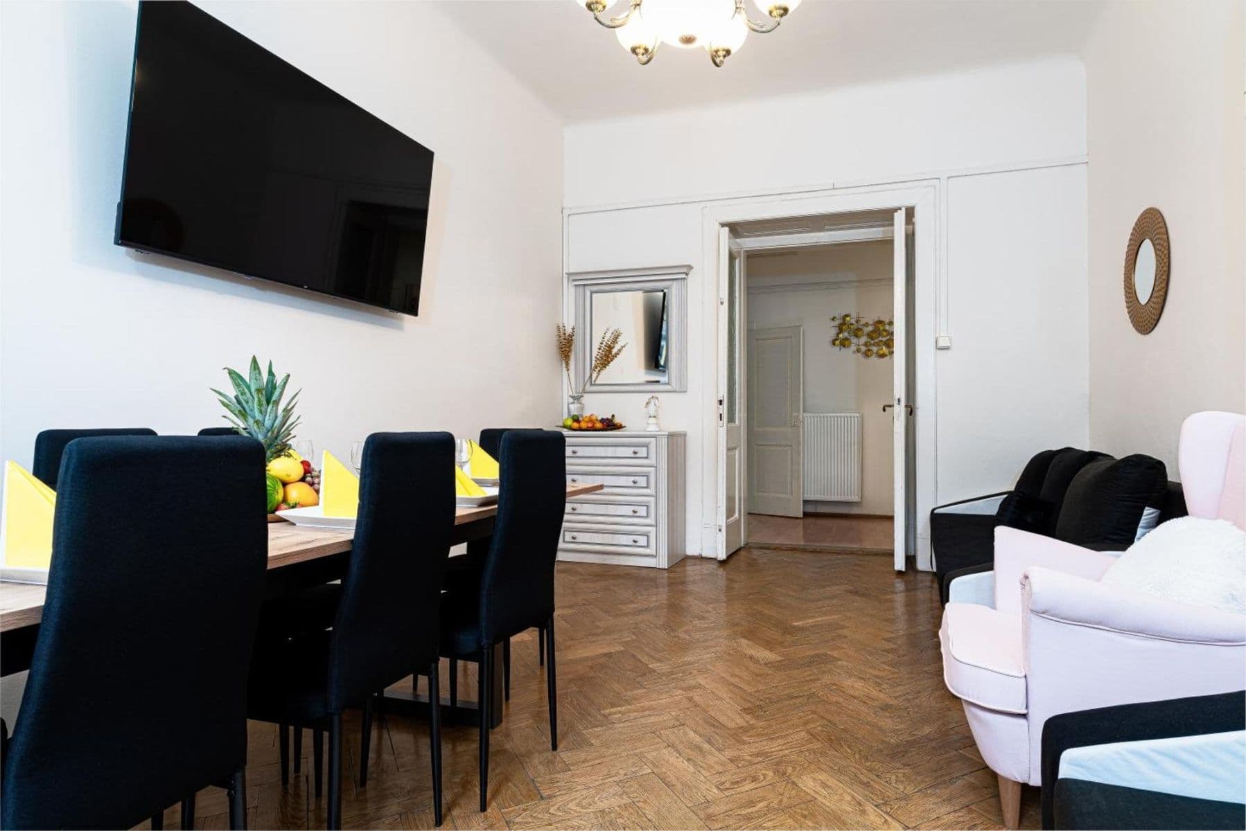Pronájem bytu 162 m², Ve Smečkách, Praha, Praha Pronájem bytu 162 m², Ve Smečkách, Praha, Praha