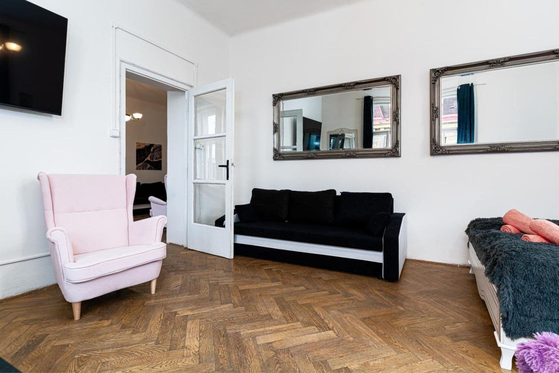 Pronájem bytu 162 m², Ve Smečkách, Praha, Praha Pronájem bytu 162 m², Ve Smečkách, Praha, Praha