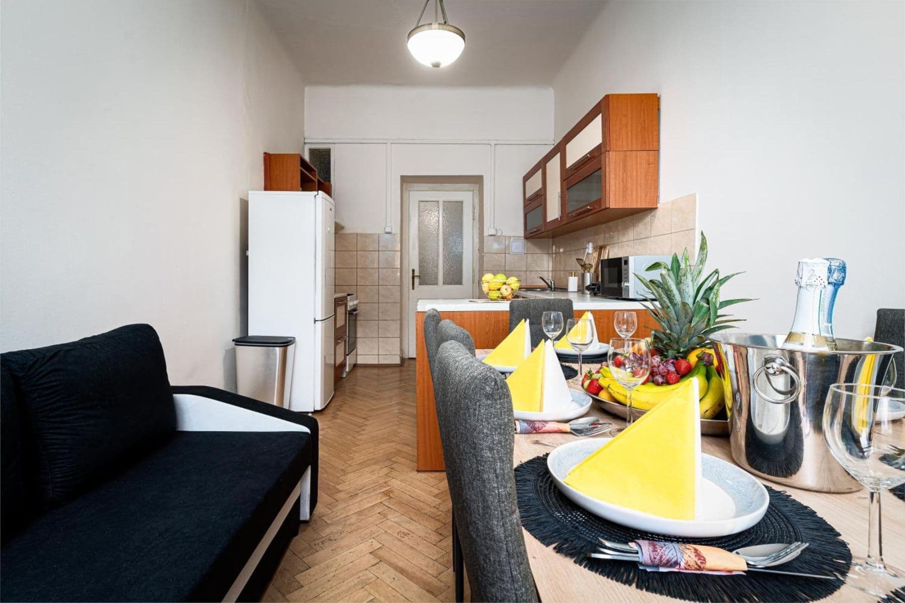 Pronájem bytu 162 m², Ve Smečkách, Praha, Praha Pronájem bytu 162 m², Ve Smečkách, Praha, Praha