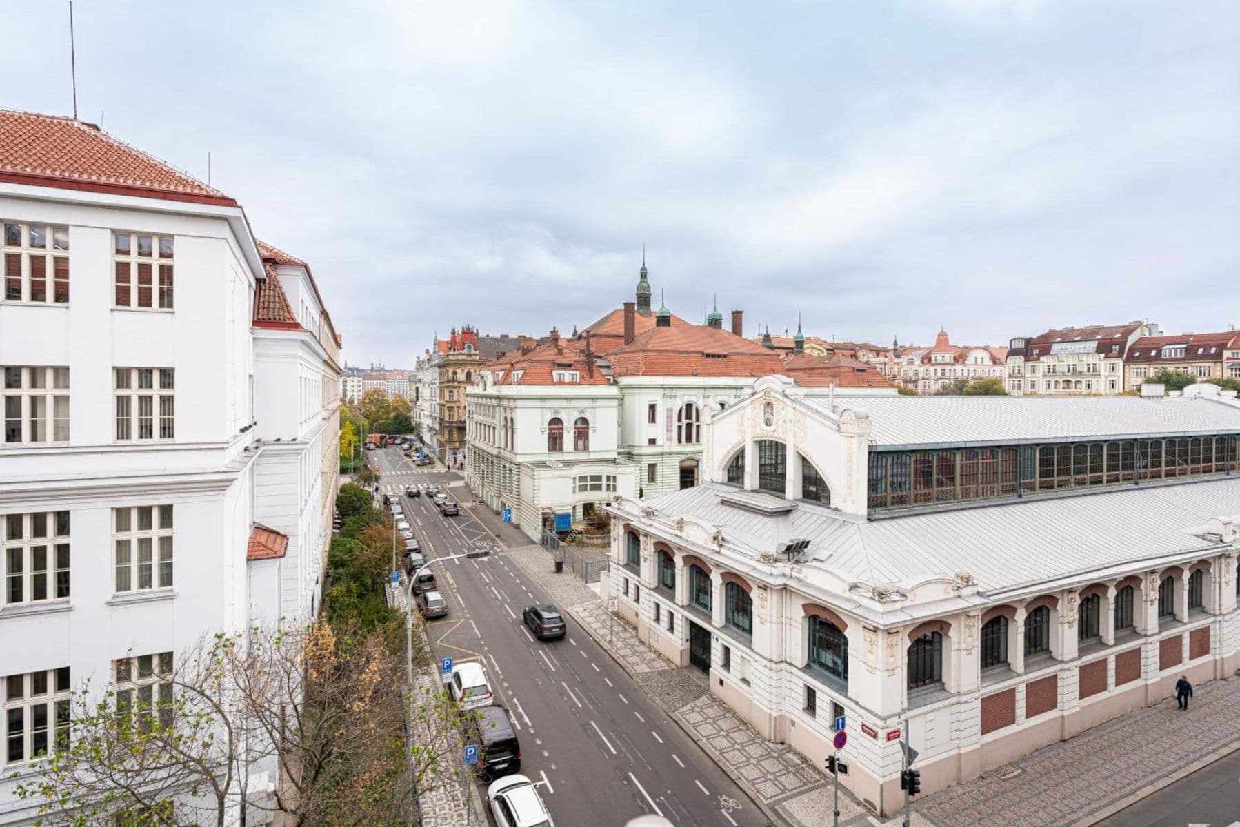 Pronájem bytu 162 m², Ve Smečkách, Praha, Praha Pronájem bytu 162 m², Ve Smečkách, Praha, Praha