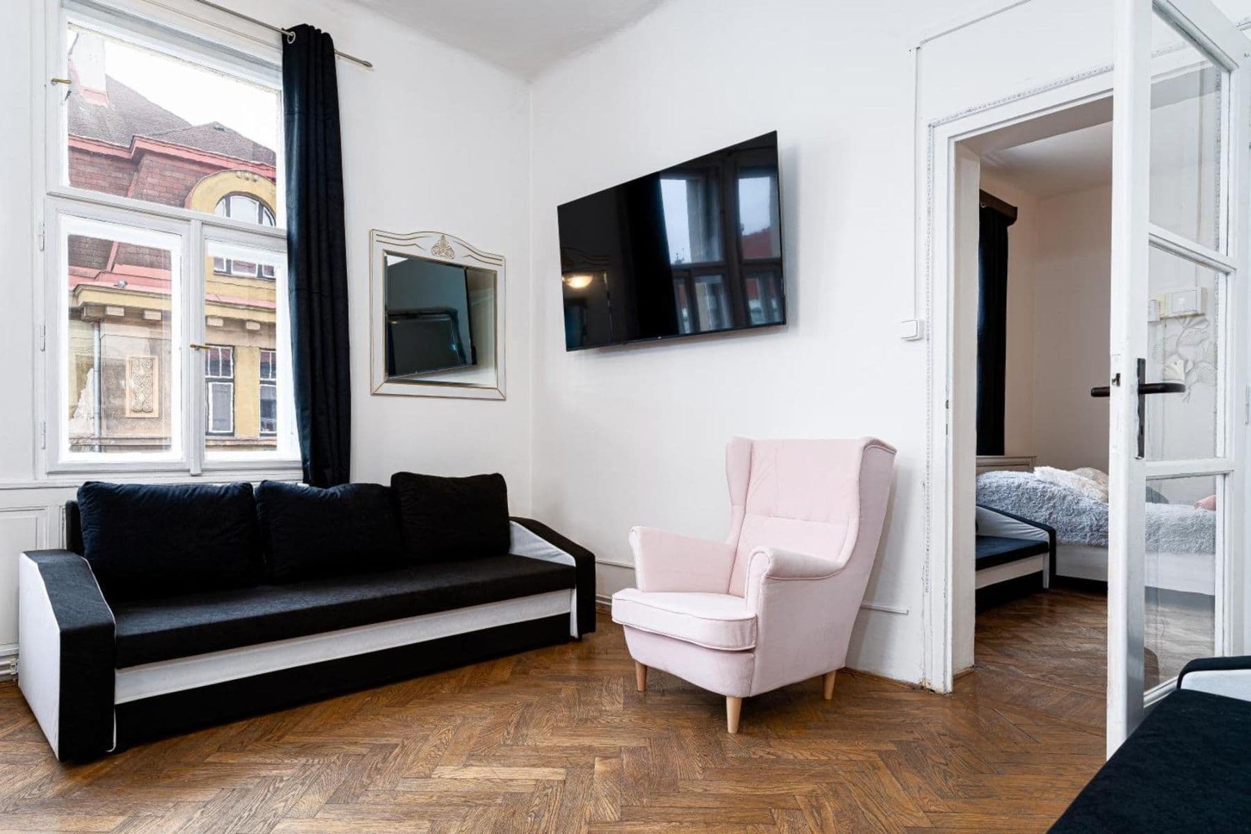 Pronájem bytu 162 m², Ve Smečkách, Praha, Praha Pronájem bytu 162 m², Ve Smečkách, Praha, Praha