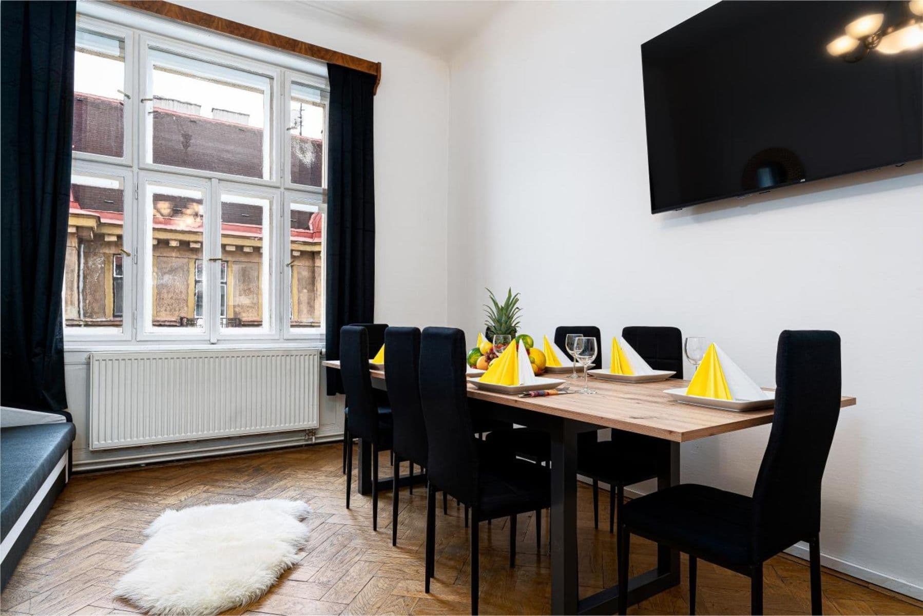 Pronájem bytu 162 m², Ve Smečkách, Praha, Praha Pronájem bytu 162 m², Ve Smečkách, Praha, Praha