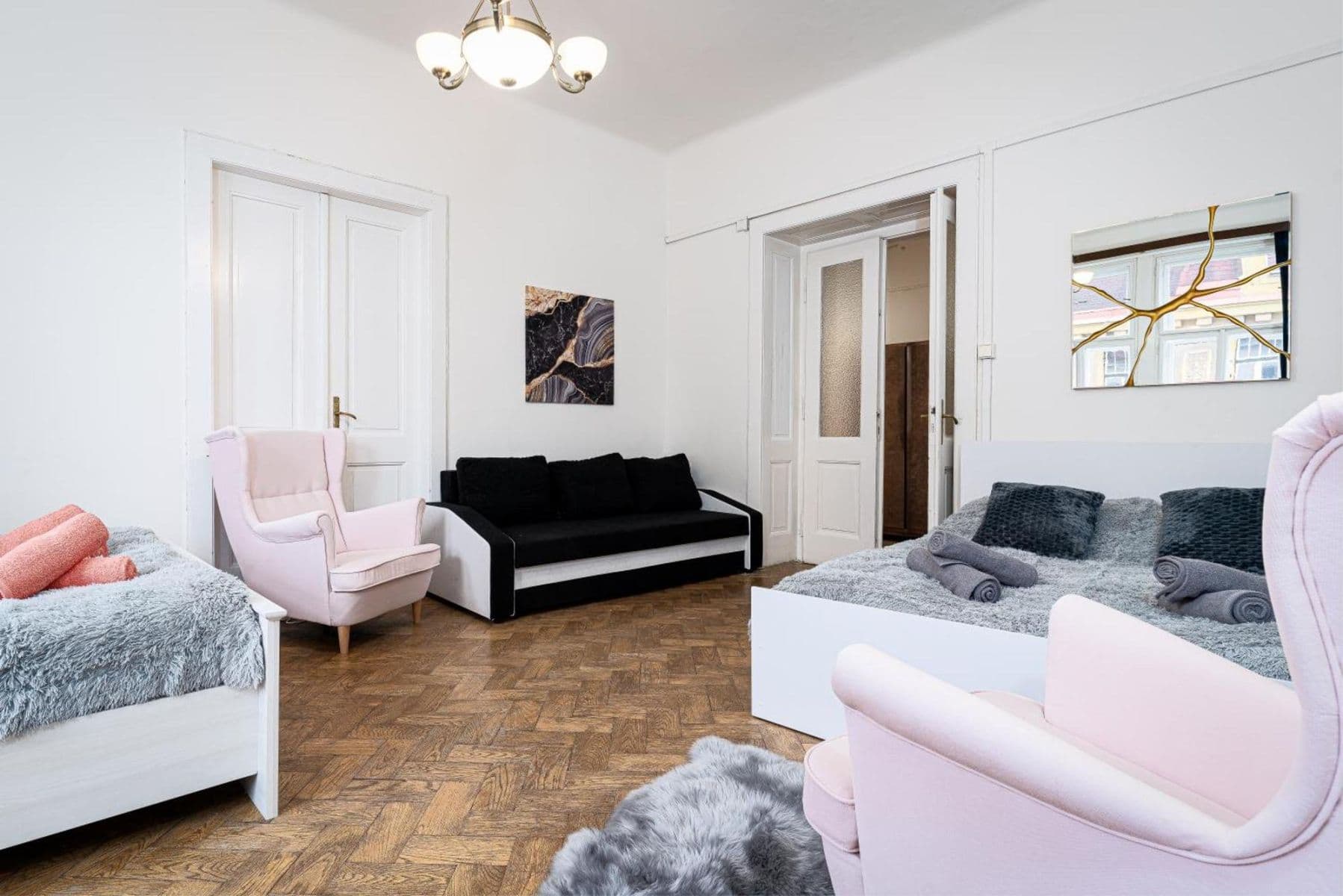 Pronájem bytu 162 m², Ve Smečkách, Praha, Praha Pronájem bytu 162 m², Ve Smečkách, Praha, Praha