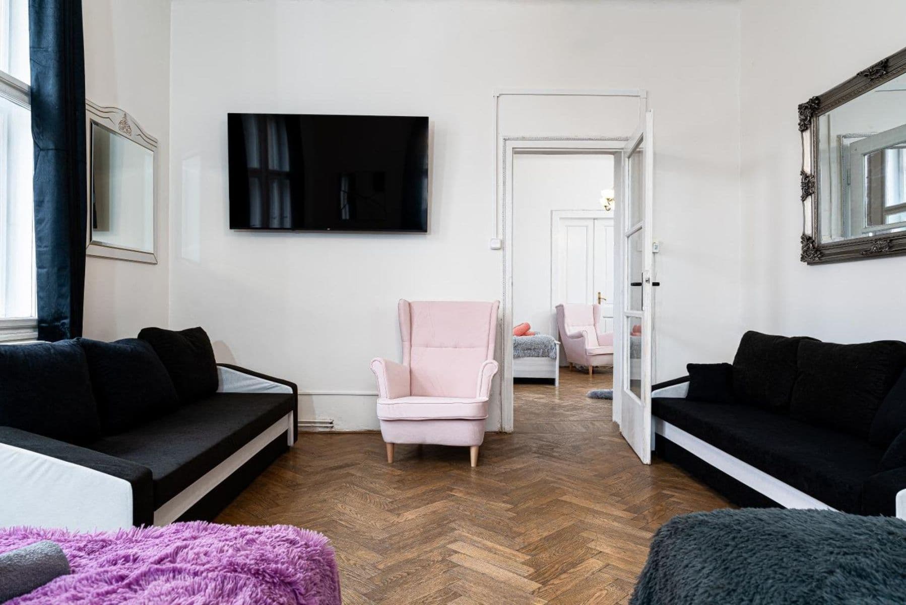 Pronájem bytu 162 m², Ve Smečkách, Praha, Praha Pronájem bytu 162 m², Ve Smečkách, Praha, Praha