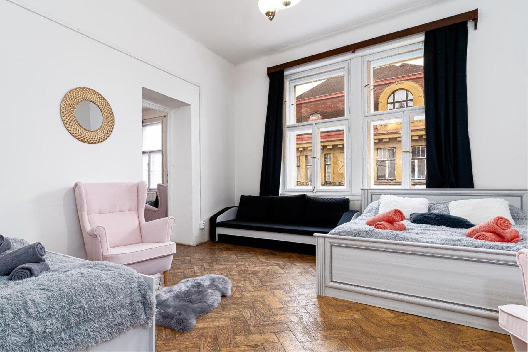 Pronájem bytu 162 m², Ve Smečkách, Praha, Praha Pronájem bytu 162 m², Ve Smečkách, Praha, Praha
