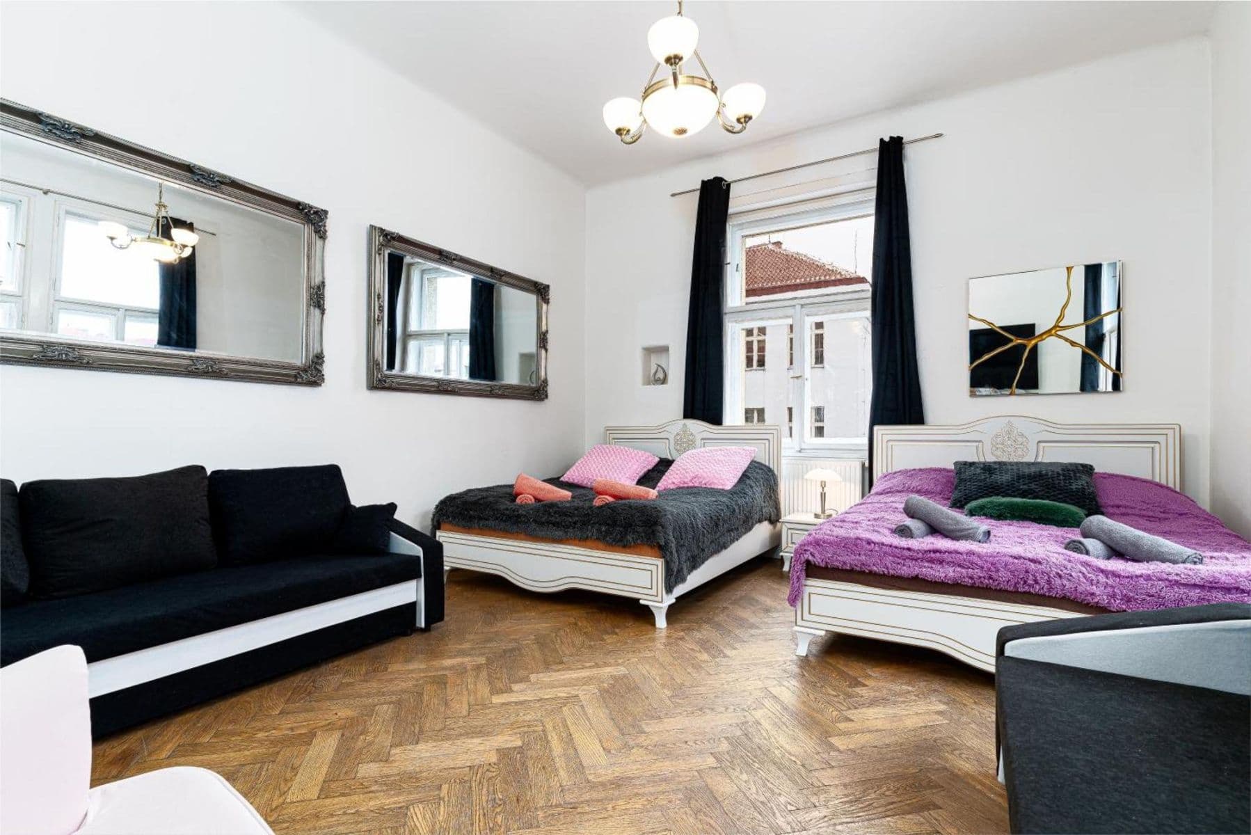 Pronájem bytu 162 m², Ve Smečkách, Praha, Praha Pronájem bytu 162 m², Ve Smečkách, Praha, Praha