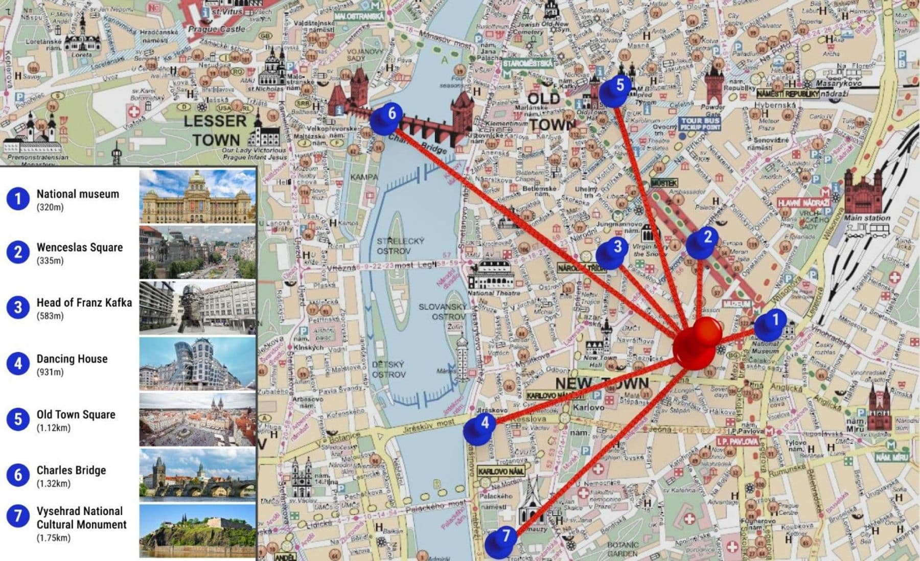 Pronájem bytu 110 m², Ve Smečkách, Praha, Praha Pronájem bytu 110 m², Ve Smečkách, Praha, Praha