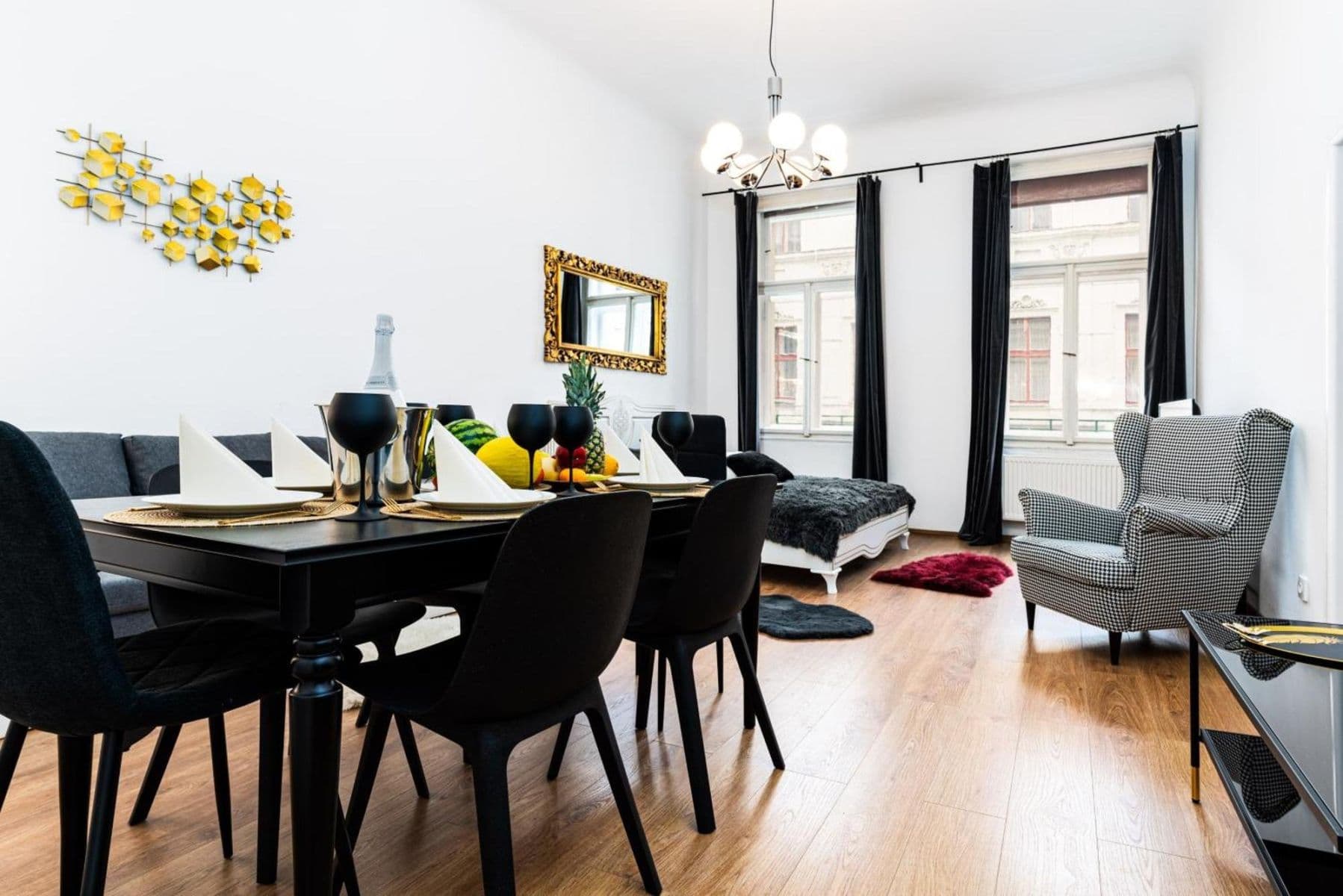 Pronájem bytu 110 m², Ve Smečkách, Praha, Praha Pronájem bytu 110 m², Ve Smečkách, Praha, Praha