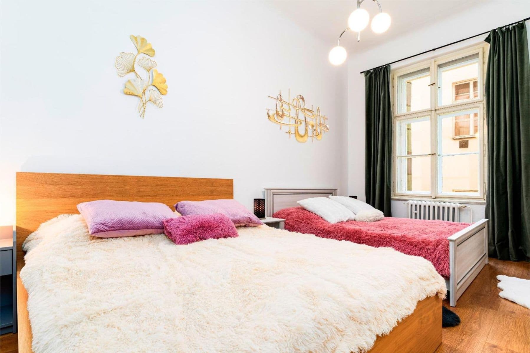 Pronájem bytu 110 m², Ve Smečkách, Praha, Praha Pronájem bytu 110 m², Ve Smečkách, Praha, Praha