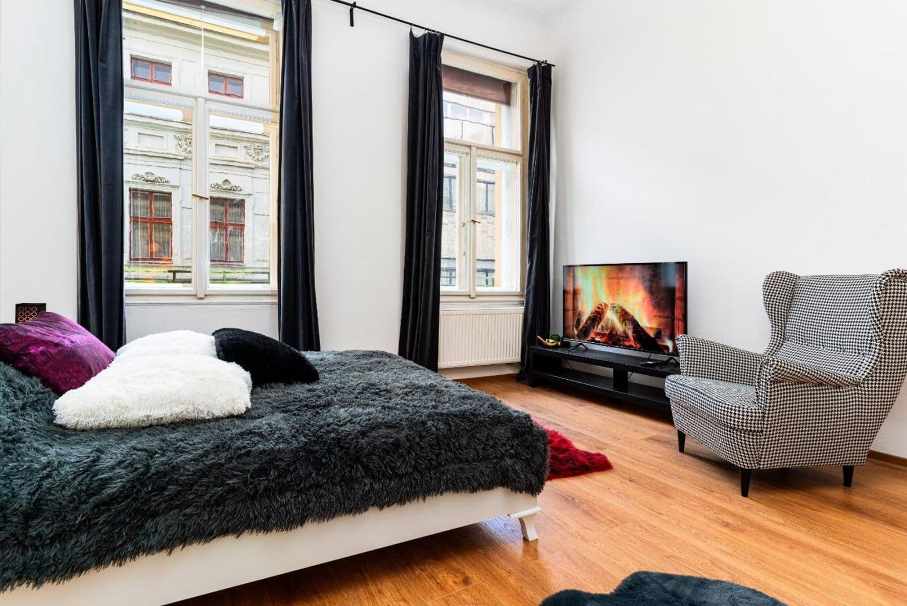 Pronájem bytu 110 m², Ve Smečkách, Praha, Praha Pronájem bytu 110 m², Ve Smečkách, Praha, Praha