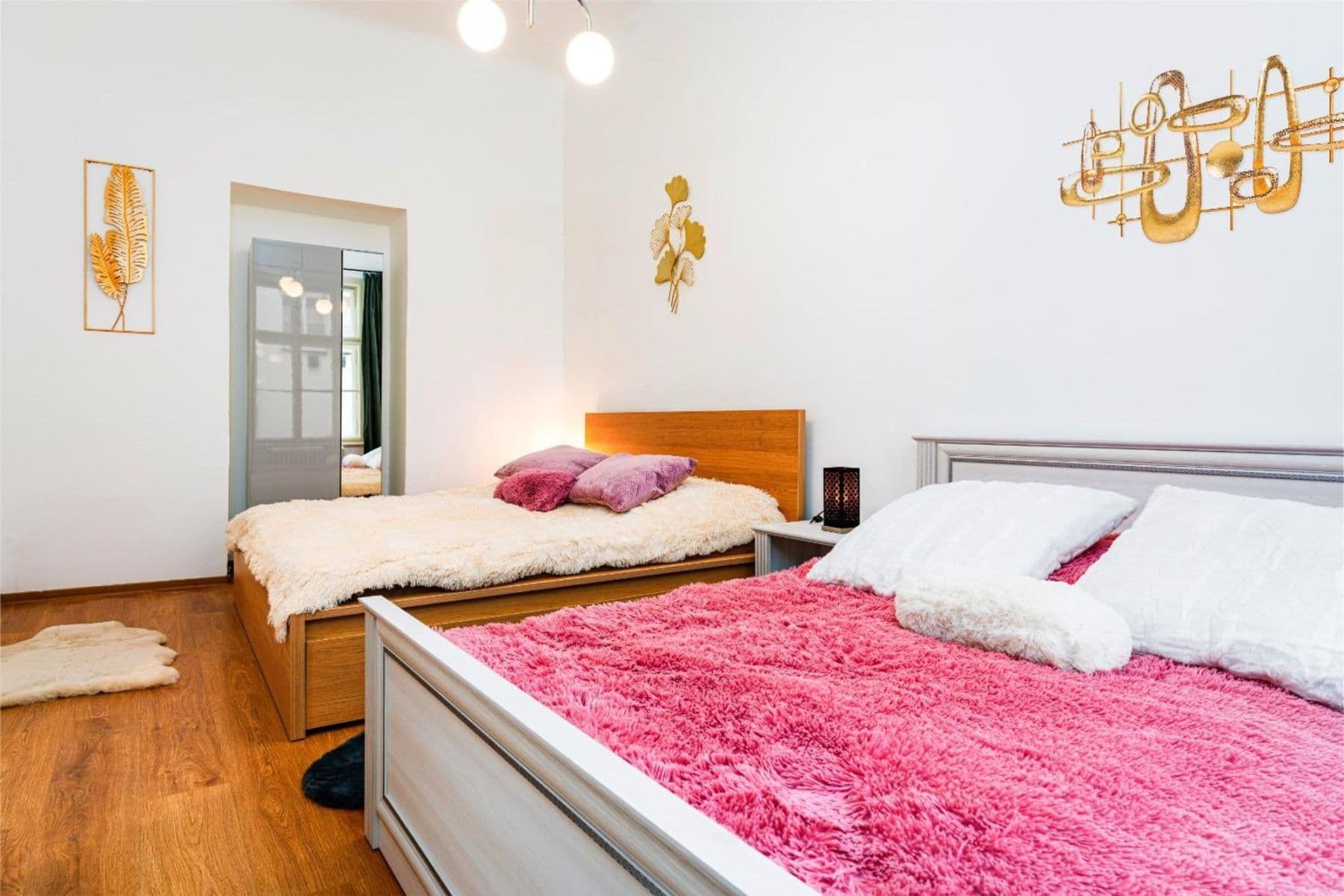 Pronájem bytu 110 m², Ve Smečkách, Praha, Praha Pronájem bytu 110 m², Ve Smečkách, Praha, Praha