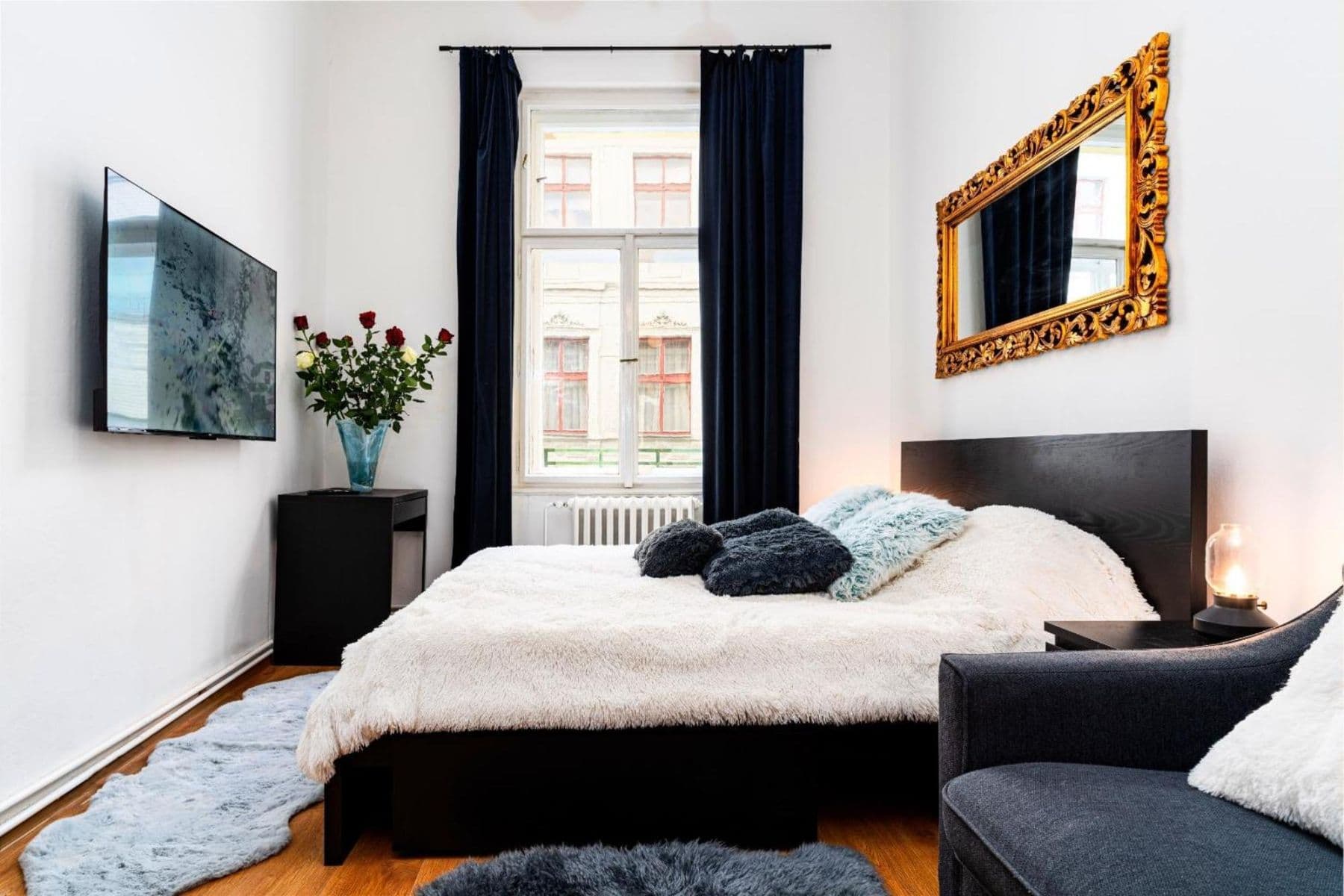 Pronájem bytu 110 m², Ve Smečkách, Praha, Praha Pronájem bytu 110 m², Ve Smečkách, Praha, Praha