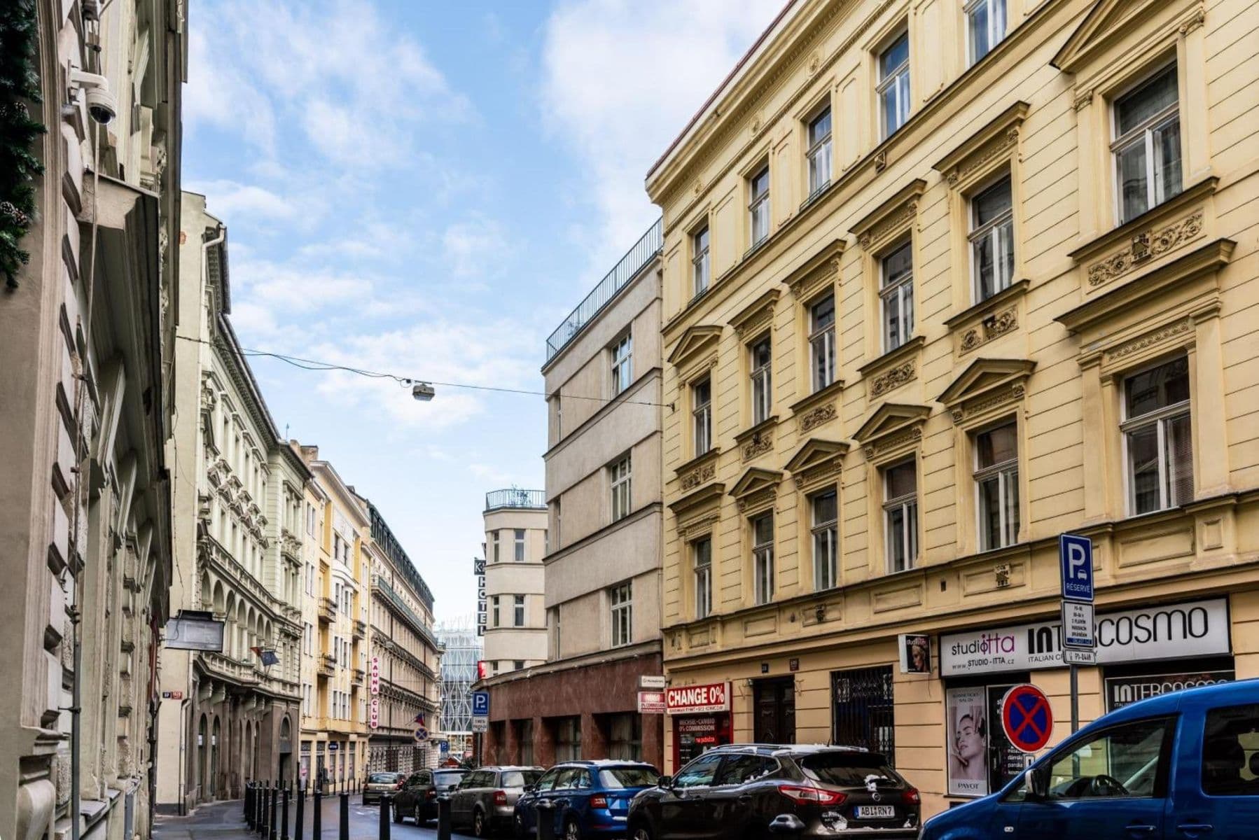 Pronájem bytu 110 m², Ve Smečkách, Praha, Praha Pronájem bytu 110 m², Ve Smečkách, Praha, Praha