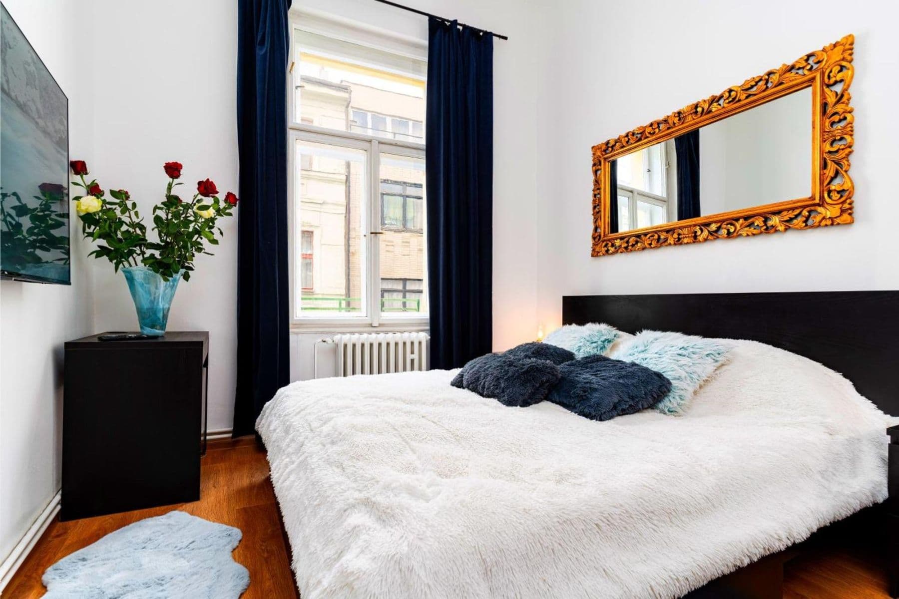 Pronájem bytu 110 m², Ve Smečkách, Praha, Praha Pronájem bytu 110 m², Ve Smečkách, Praha, Praha