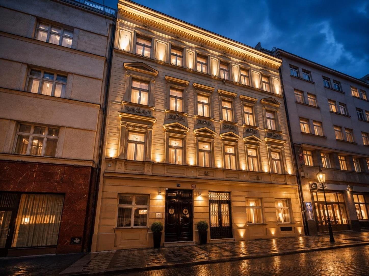 Pronájem bytu 110 m², Ve Smečkách, Praha, Praha Pronájem bytu 110 m², Ve Smečkách, Praha, Praha
