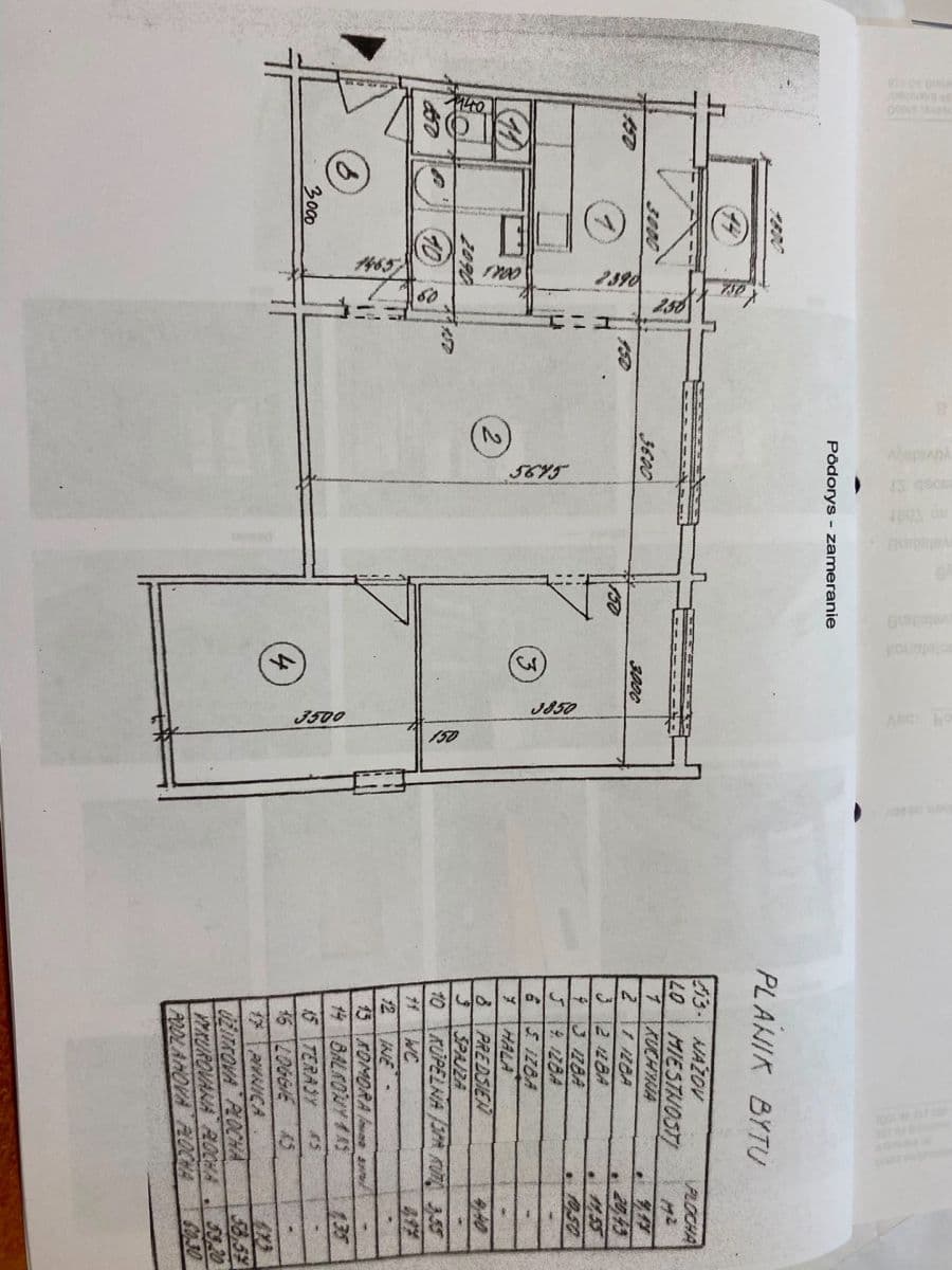 Pronájem bytu 3+1 60 m², Muškátová, Ružinov, Bratislavský kraj Pronájem bytu 3+1 60 m², Muškátová, Ružinov, Bratislavský kraj