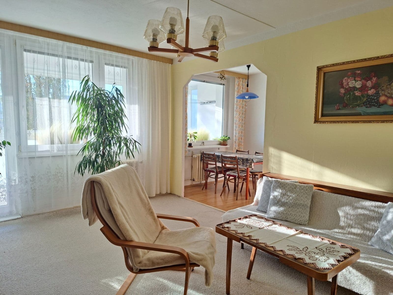 Prodej bytu 3+1 84 m², Trávníčkova, Praha, Praha Prodej bytu 3+1 84 m², Trávníčkova, Praha, Praha