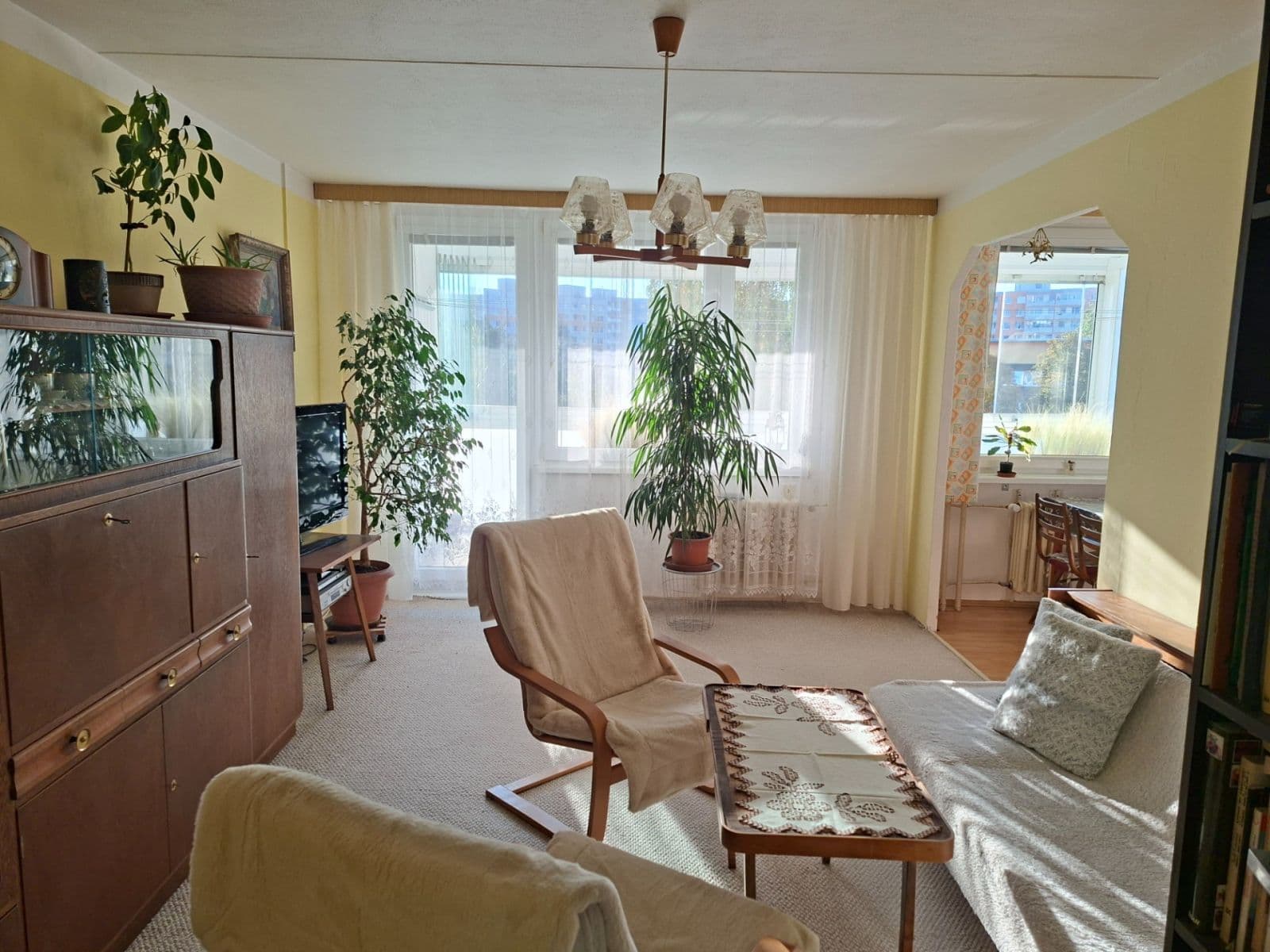 Prodej bytu 3+1 84 m², Trávníčkova, Praha, Praha Prodej bytu 3+1 84 m², Trávníčkova, Praha, Praha