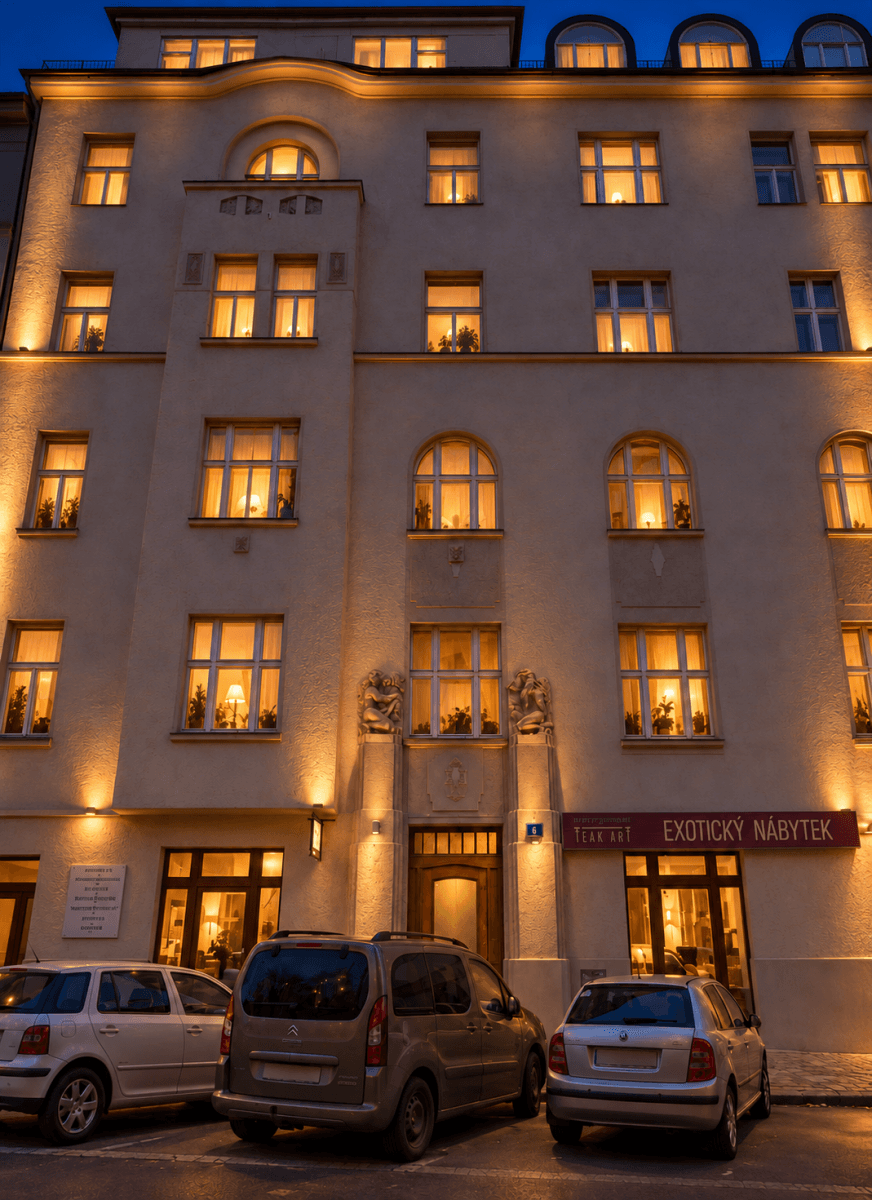 Pronájem bytu 129 m², Matoušova, Praha, Praha Pronájem bytu 129 m², Matoušova, Praha, Praha
