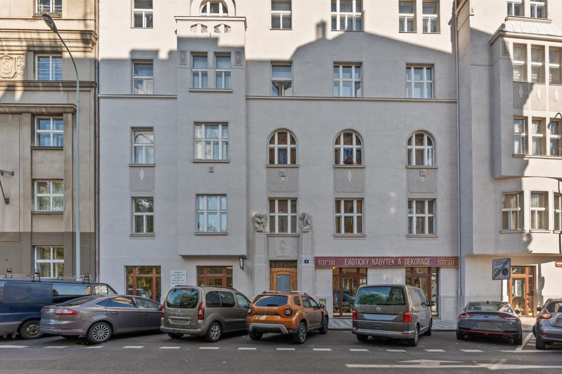 Pronájem bytu 129 m², Matoušova, Praha, Praha Pronájem bytu 129 m², Matoušova, Praha, Praha