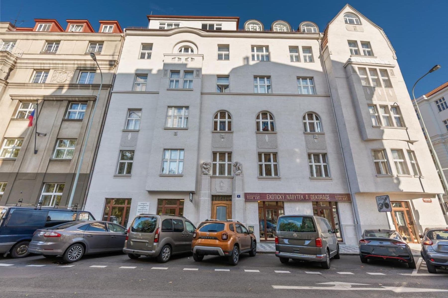 Pronájem bytu 129 m², Matoušova, Praha, Praha Pronájem bytu 129 m², Matoušova, Praha, Praha