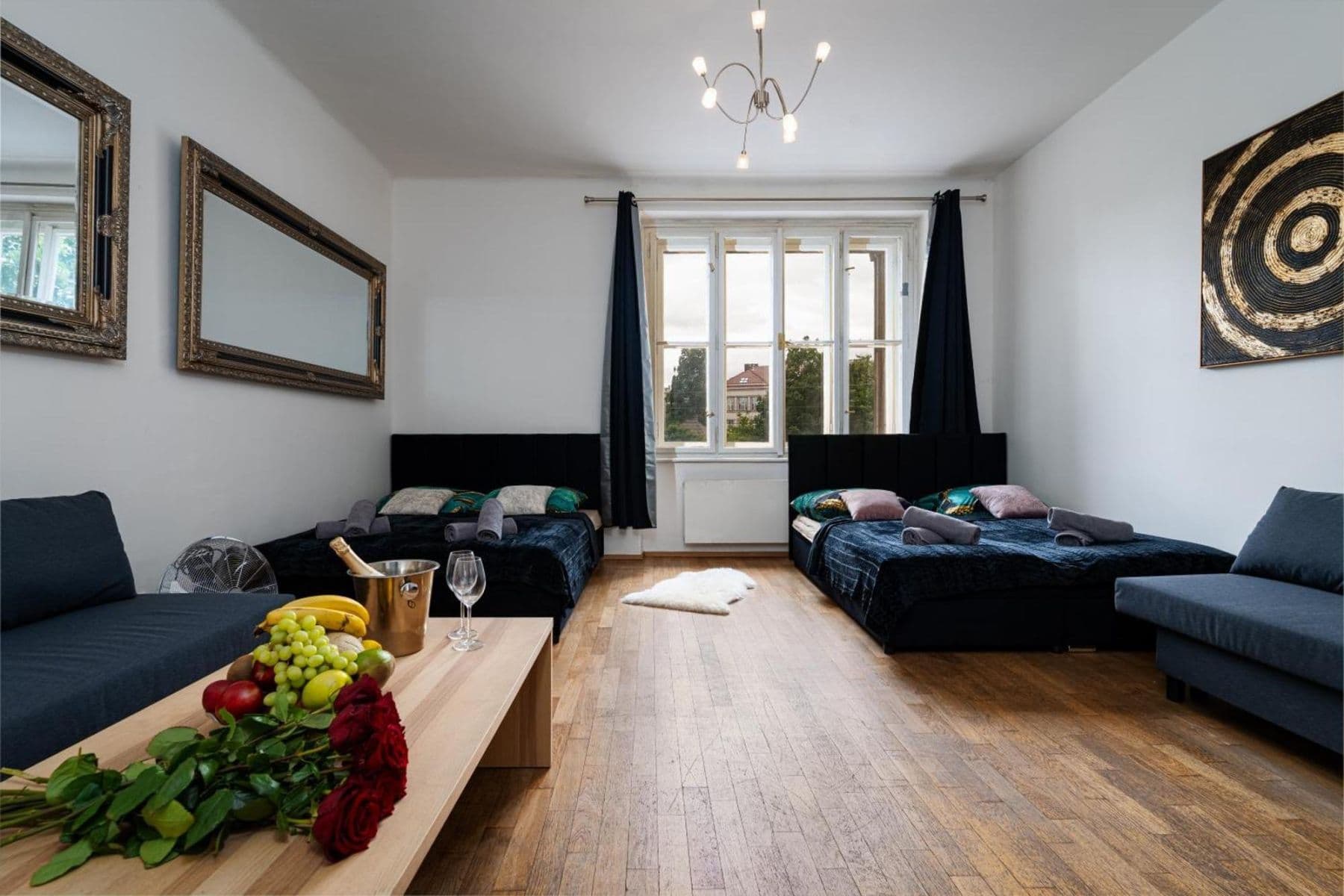 Pronájem bytu 156 m², Ortenovo náměstí, Praha, Praha Pronájem bytu 156 m², Ortenovo náměstí, Praha, Praha