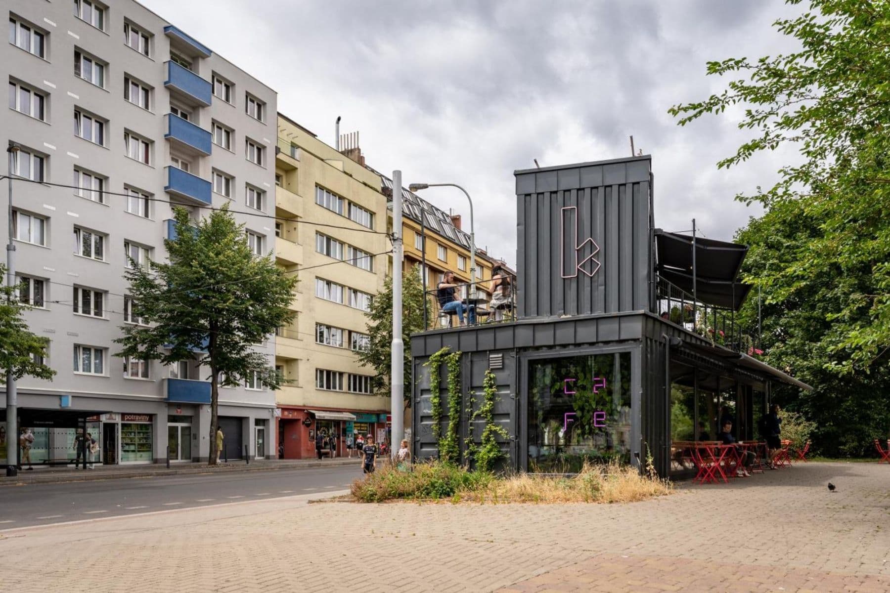 Pronájem bytu 156 m², Ortenovo náměstí, Praha, Praha Pronájem bytu 156 m², Ortenovo náměstí, Praha, Praha