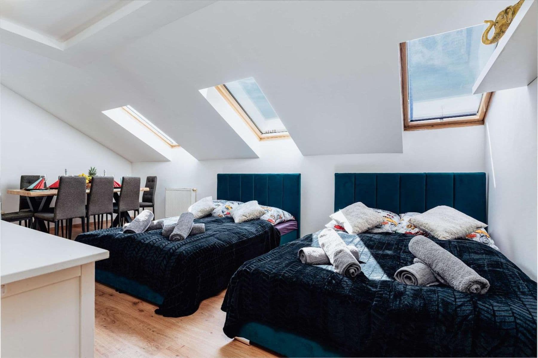 Pronájem bytu 134 m², Wenzigova, Praha, Praha Pronájem bytu 134 m², Wenzigova, Praha, Praha