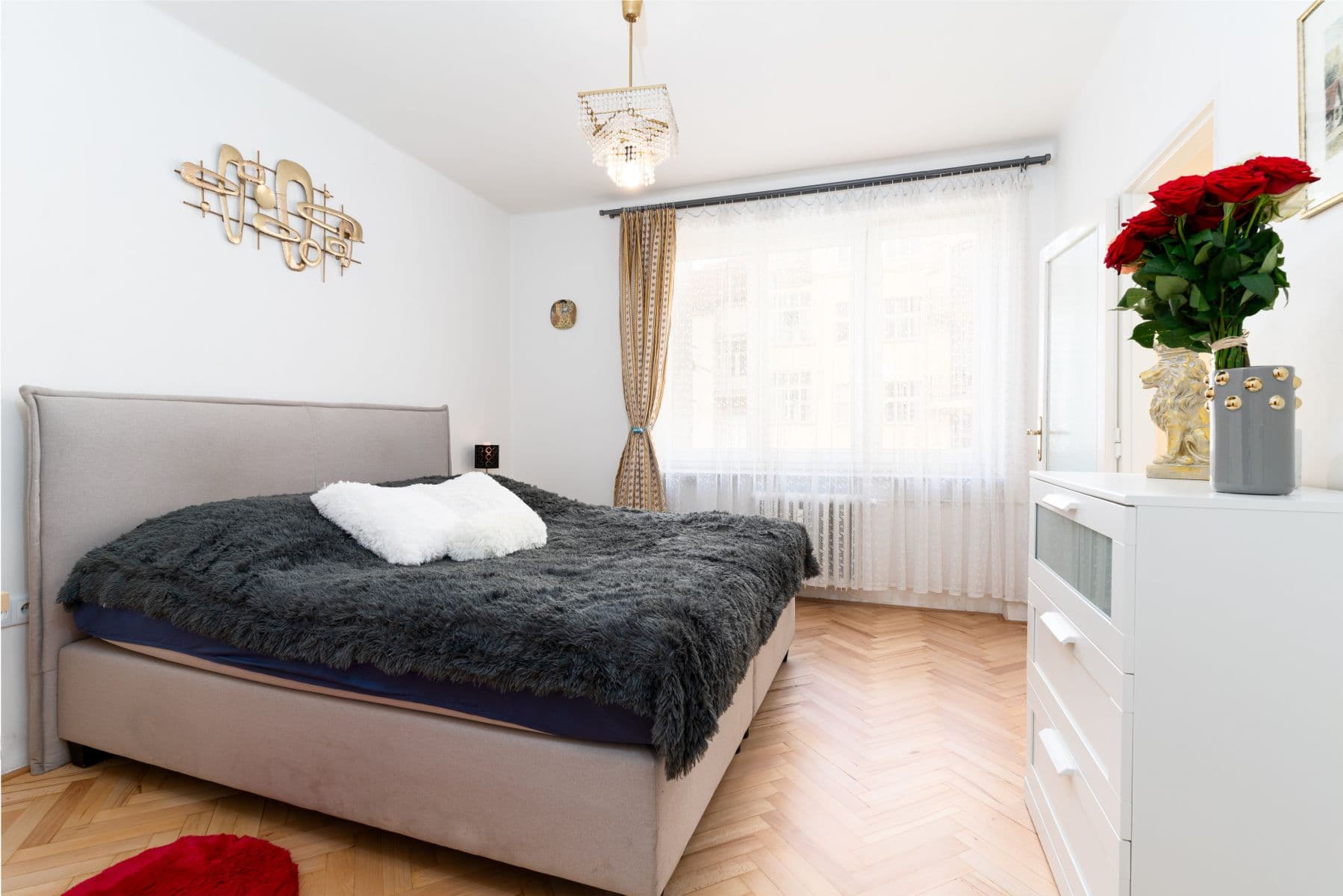 Pronájem bytu 98 m², Vinohradská, Praha, Praha Pronájem bytu 98 m², Vinohradská, Praha, Praha