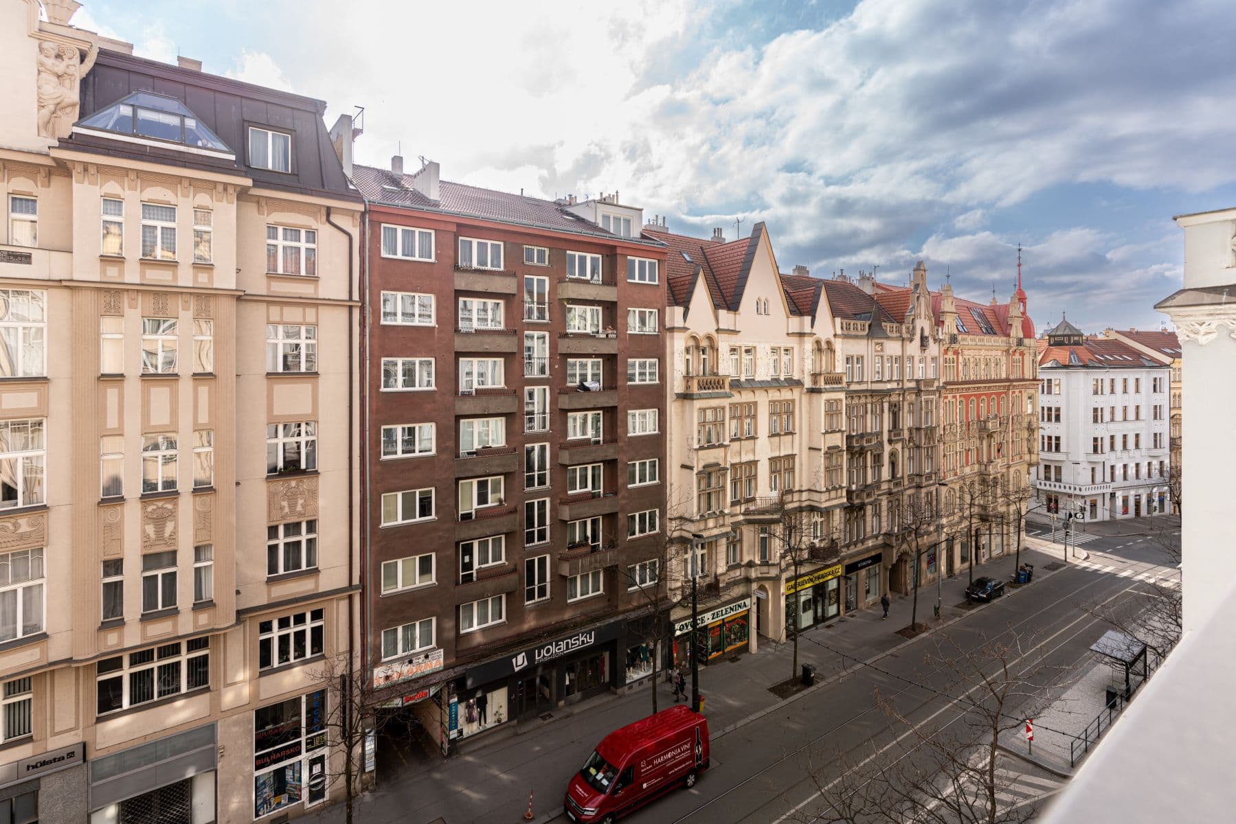 Pronájem bytu 98 m², Vinohradská, Praha, Praha Pronájem bytu 98 m², Vinohradská, Praha, Praha