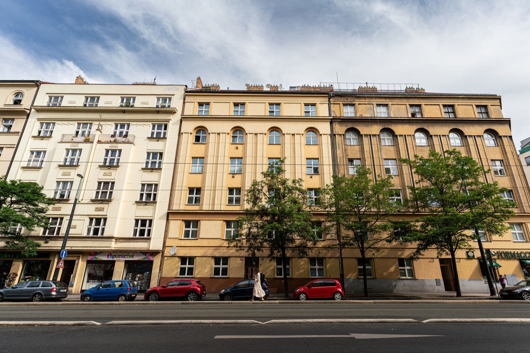 Pronájem bytu 152 m², Vinohradská, Praha, Praha Pronájem bytu 152 m², Vinohradská, Praha, Praha