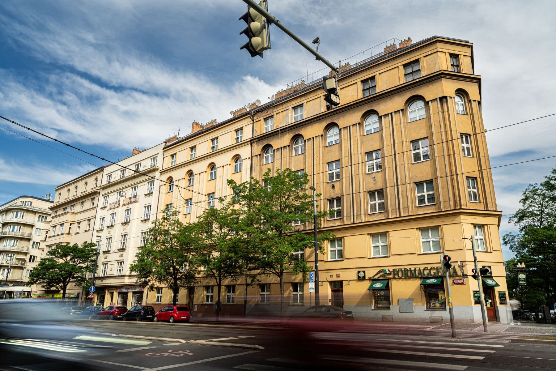 Pronájem bytu 152 m², Vinohradská, Praha, Praha Pronájem bytu 152 m², Vinohradská, Praha, Praha
